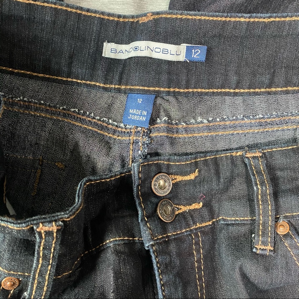 Bandolinoblue Capri jeans size 12